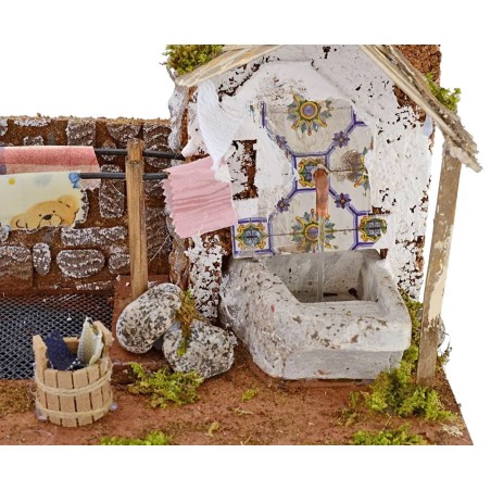 Washing machine with drizzling stendine working cm 33x19x25, 5 h