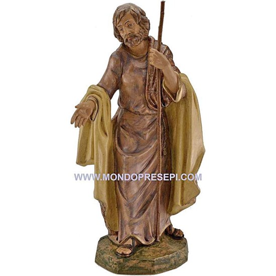 Natività cm 45 Lux Euromarchi set 3 soggetti Mondo Presepi