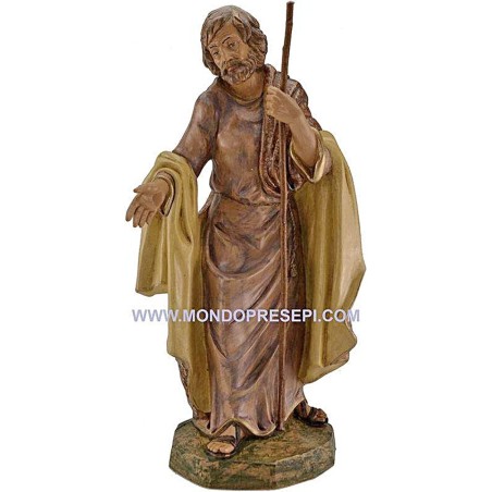 Natividad de 45 cm Lux Euromarchi conjunto de 3 figuras Mundo Pesebres