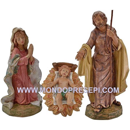 The nativity 45 cm Lux Euro set 3 subject