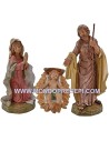 The nativity 45 cm Lux Euro set 3 subject