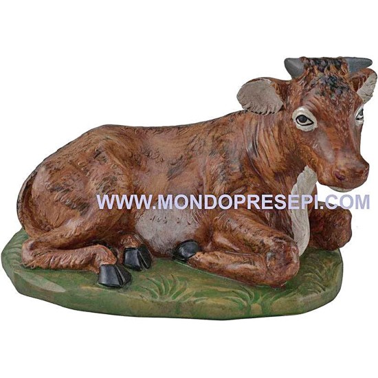 Set bue e asino Lux per statue cm 45 Euromarchi Mondo Presepi