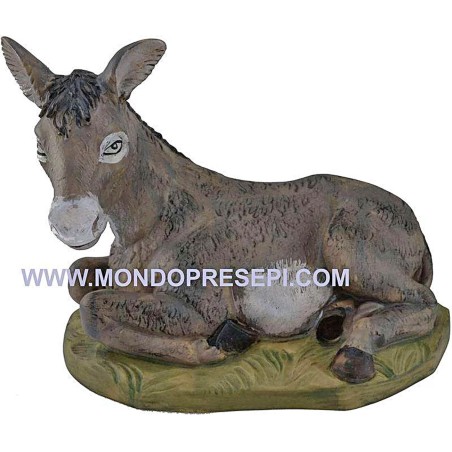 Set bue e asino Lux per statue cm 45 Euromarchi Mondo Presepi