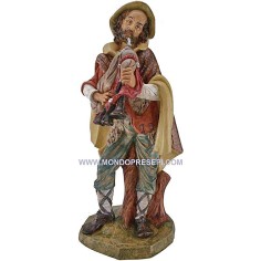 Zampognaro 45 cm Lux Euromarchi Mondo Presepi