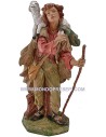 Shepherd with sheep on his shoulders 45 cm Euro
