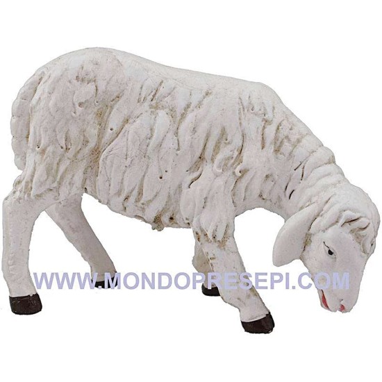 Conjunto de 3 ovejas para estatuas de 40-45 cm Mondo Presepi