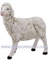 Conjunto de 3 ovejas para estatuas de 40-45 cm Mondo Presepi
