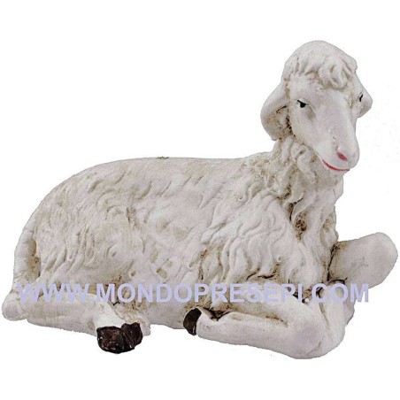 Conjunto de 3 ovejas para estatuas de 40-45 cm Mondo Presepi