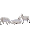 Set of 3 sheep for statues cm 40-45