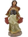 Donna con brocche 45 cm Euromarchi Mondo Presepi