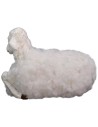 Set 3 pecore con lana per statue 40-45 cm Mondo Presepi