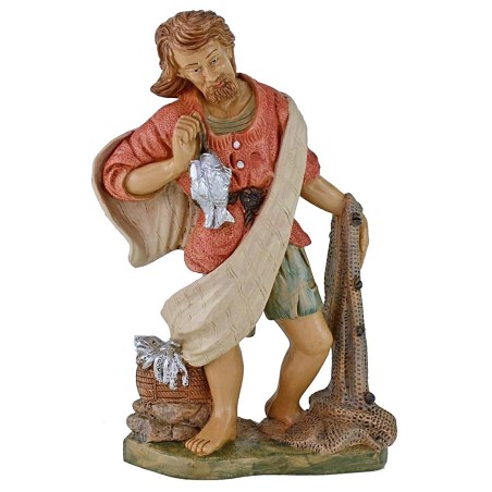 30 cm fisherman in Euromarchi pvc