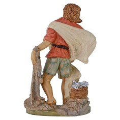 Pescador de 30 cm en PVC Euromarchi Mundo Pesebres 2