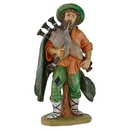 Bagpiper 30 cm in Euromarchi pvc