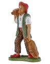 Mugnaio con sacchi 30 cm in pvc Euromarchi Mondo Presepi