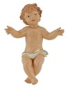 Gesù bambino 10 cm in pvc lux per statue 30 cm