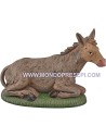 Asno Lux para natividad cm 30 Euromarchi