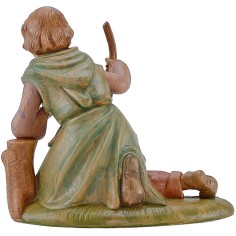 Pastore in ginocchio serie 30 cm in pvc lux Euromarchi Mondo 2