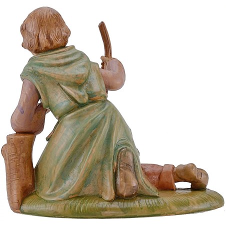 Pastor de rodillas serie 30 cm en pvc lux Euromarchi