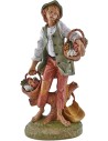 Uomo con cesti 30 cm Euromarchi Mondo Presepi