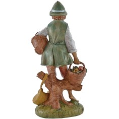 Man with baskets 30 cm Euromarchi 2