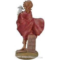 Shepherdess with sheep 30 cm Lux Euro 2