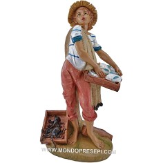 Pescadero 30 cm Lux Euromarchi Mundo Pesebres
