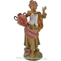 Woman with amphora 30 cm Lux Euro