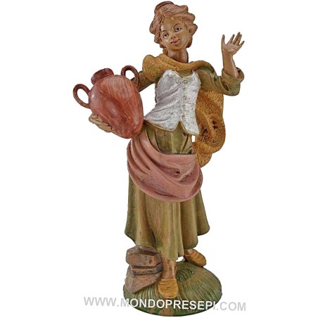Woman with amphora 30 cm Lux Euro