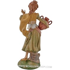 Woman with amphora 30 cm Lux Euro 2