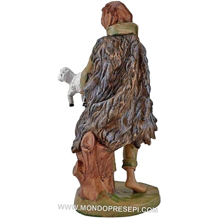 Shepherd with sheep 30 cm Lux Euro