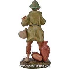 Sheperd with water jugs 30 cm Lux Euro 2