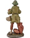 Sheperd with water jugs 30 cm Lux Euro