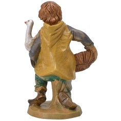 Giovane con oca serie 15-16 cm lux Euromarchi 2