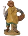 Young man with goose series 15-16 cm lux Euromarchi