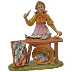 Pescivendola cm 20 lux Euromarchi base, altezza, euromarchi