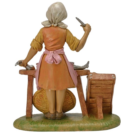 Pescadera de 20 cm lux Euromarchi base, altura, euromarchi