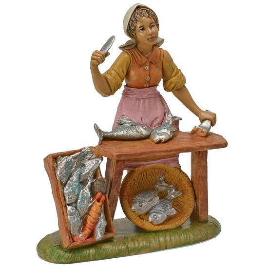 Pescadera de 20 cm lux Euromarchi base, altura, euromarchi