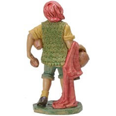 Pastore con anfore 30 cm in pvc Euromarchi base, serie 2