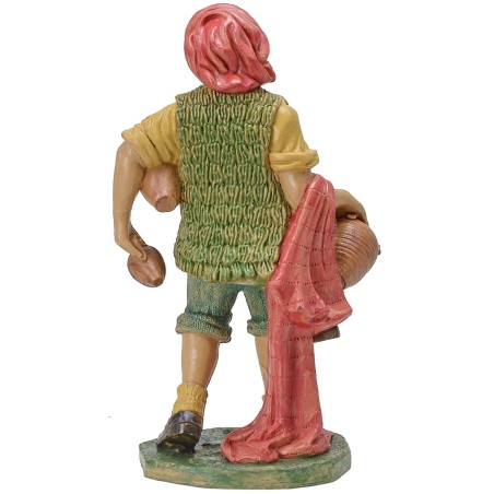 Pastor con ánforas de 30 cm en PVC Euromarchi base, serie