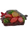 Cesto con pesce cm 3,5x2,5x2,5 h.