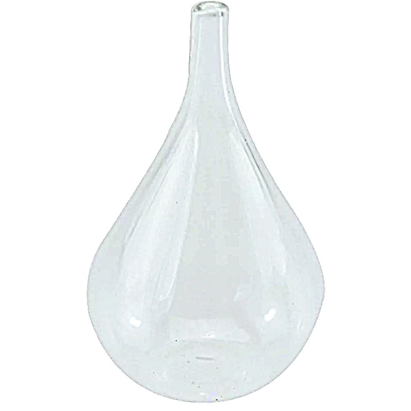 Glass flask 4 cm