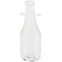 Botella de vidrio mm 10x41 h. Mundo Pesebres
