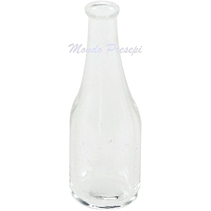 Glass bottle 10x41 mm h.