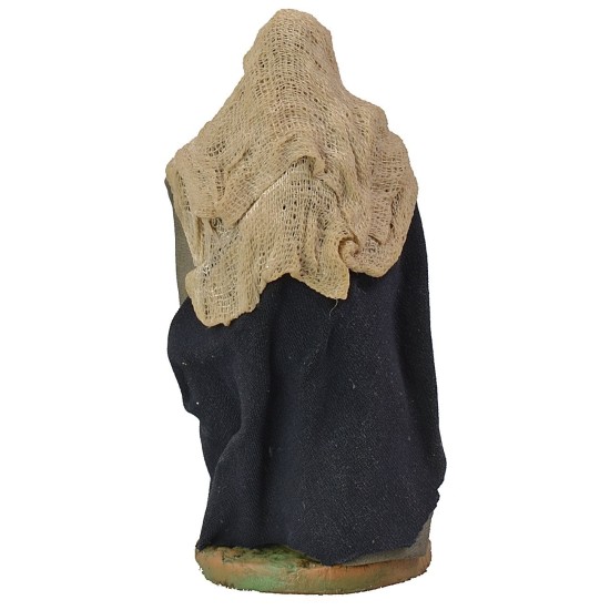 Zampognaro Lux cm 12 Mondo Presepi