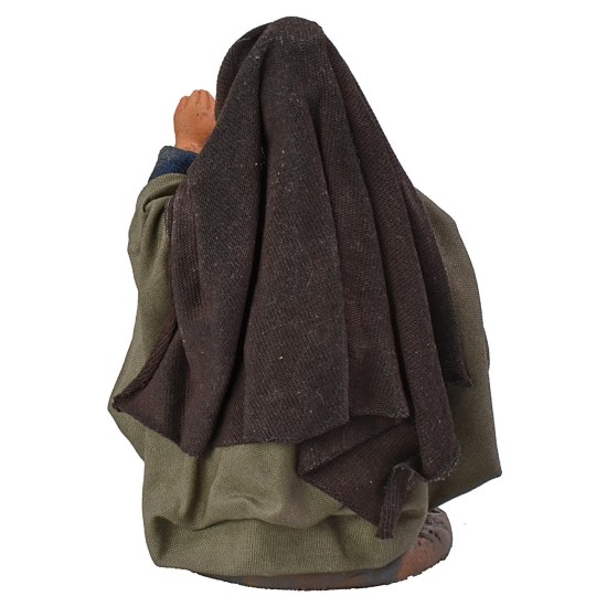 Donna seduta che dialoga serie12 cm