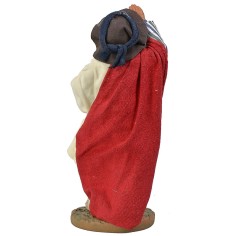 Shepherd looking at the horizon 12 cm height, horizon, hand 2