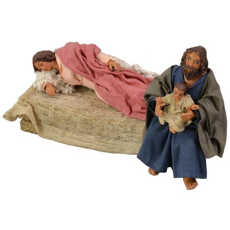 Natività serie 12 cm