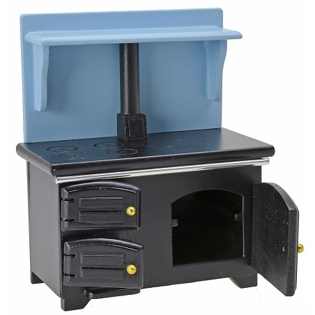 Estufa para cocina de 9,5x5x11,5 cm h accesorios casa de muñecas