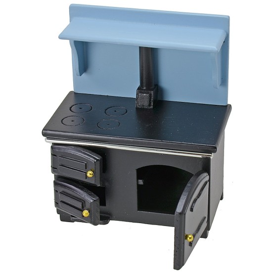 Stufa per cucina cm 9,5x5x11,5 h